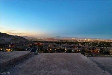 Nestled in the highly anticipated Olympia Ridge Estates at on Southern Highlands Golf Club in Nevada - for sale on GolfHomes.com, golf home, golf lot
