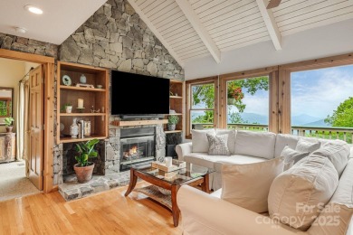 This thoughtfully crafted home offers luxury living with on Mountain Air Country Club in North Carolina - for sale on GolfHomes.com, golf home, golf lot