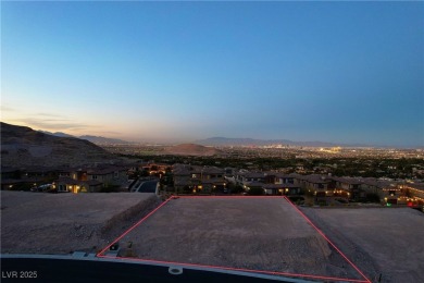 Nestled in the highly anticipated Olympia Ridge Estates at on Southern Highlands Golf Club in Nevada - for sale on GolfHomes.com, golf home, golf lot
