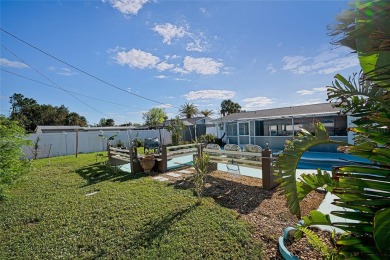 This 2 Bedroom, 2 Bath + Air-Conditioned BONUS Room POOL HOME on Venice East Golf Club in Florida - for sale on GolfHomes.com, golf home, golf lot