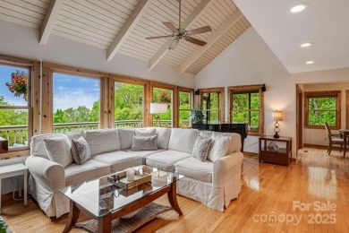This thoughtfully crafted home offers luxury living with on Mountain Air Country Club in North Carolina - for sale on GolfHomes.com, golf home, golf lot