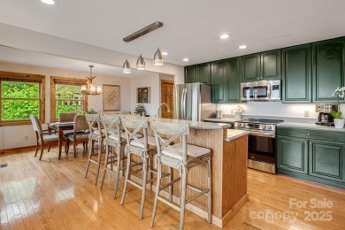 This thoughtfully crafted home offers luxury living with on Mountain Air Country Club in North Carolina - for sale on GolfHomes.com, golf home, golf lot
