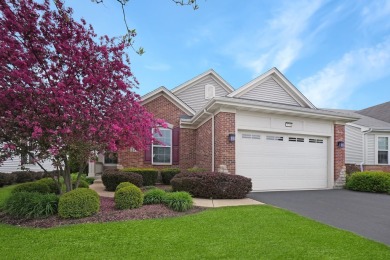 Beautifully refreshed, low-maintenance ranch in the sought-after on White Eagle Golf Club in Illinois - for sale on GolfHomes.com, golf home, golf lot