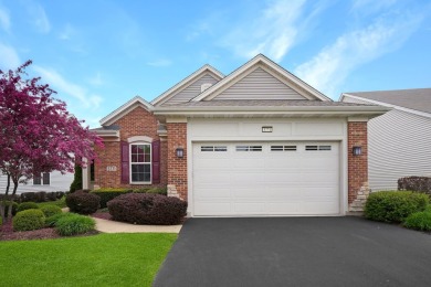 Beautifully refreshed, low-maintenance ranch in the sought-after on White Eagle Golf Club in Illinois - for sale on GolfHomes.com, golf home, golf lot