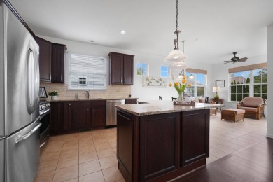 Beautifully refreshed, low-maintenance ranch in the sought-after on White Eagle Golf Club in Illinois - for sale on GolfHomes.com, golf home, golf lot