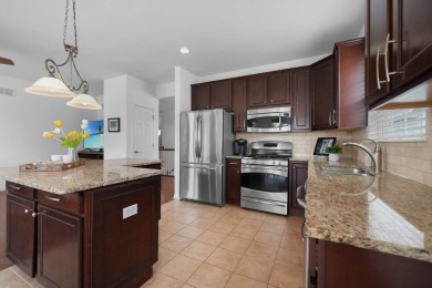 Beautifully refreshed, low-maintenance ranch in the sought-after on White Eagle Golf Club in Illinois - for sale on GolfHomes.com, golf home, golf lot