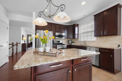 Beautifully refreshed, low-maintenance ranch in the sought-after on White Eagle Golf Club in Illinois - for sale on GolfHomes.com, golf home, golf lot