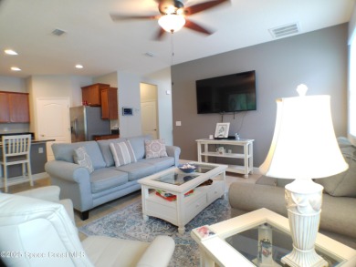 COME  SEE this BEAUTIFULLY MAINTAINED, MOVE-IN READY 3-bedroom on Majors Golf Club At Bayside Lakes in Florida - for sale on GolfHomes.com, golf home, golf lot