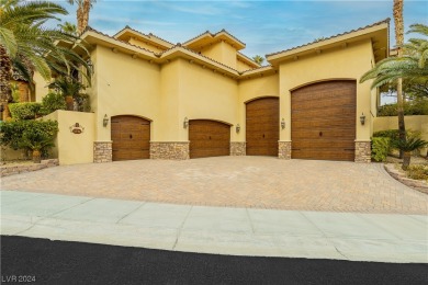 LUXURY CUSTOM HOME WITHIN THE DOUBLE GUARD GATED ESTATES OF RED on Red Rock Country Club in Nevada - for sale on GolfHomes.com, golf home, golf lot