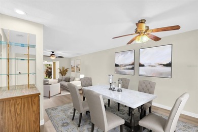 Welcome home to this beautifully updated villa in Villas on the on Highland Lakes Executive Golf Course in Florida - for sale on GolfHomes.com, golf home, golf lot