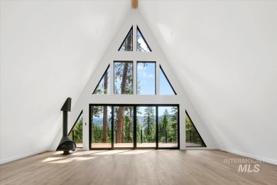 Escape to the tranquility of the mountains in this brand-new on Terrace Lakes Golf Resort in Idaho - for sale on GolfHomes.com, golf home, golf lot