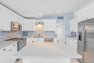 A sought-after opportunity to own a single-family home in Key on Key Colony Beach Golf Course in Florida - for sale on GolfHomes.com, golf home, golf lot
