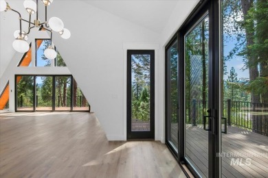 Escape to the tranquility of the mountains in this brand-new on Terrace Lakes Golf Resort in Idaho - for sale on GolfHomes.com, golf home, golf lot