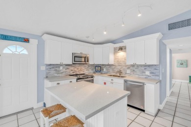 A sought-after opportunity to own a single-family home in Key on Key Colony Beach Golf Course in Florida - for sale on GolfHomes.com, golf home, golf lot