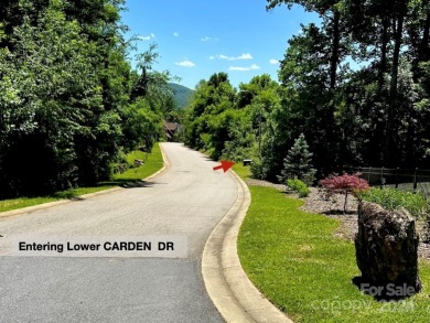 SPECIAL HOMESITE TO BUILD YOUR PERFECT RESIDENCE! Improved on Reems Creek Golf Club in North Carolina - for sale on GolfHomes.com, golf home, golf lot