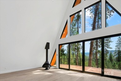Escape to the tranquility of the mountains in this brand-new on Terrace Lakes Golf Resort in Idaho - for sale on GolfHomes.com, golf home, golf lot