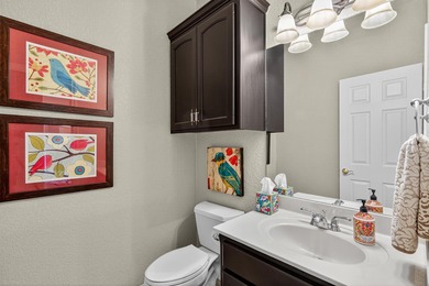 A place where comfort meets charm -- this 4-bedroom, 2.5-bath on Hidden Falls Golf Club in Texas - for sale on GolfHomes.com, golf home, golf lot