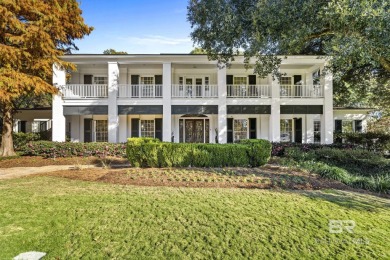 Located in Pinebrook, this estate home is adjacent to the on Country Club of Mobile in Alabama - for sale on GolfHomes.com, golf home, golf lot