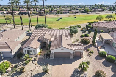Stunning golf-course home located directly on the Cimarron 13th on Cimarron Golf Club in Arizona - for sale on GolfHomes.com, golf home, golf lot