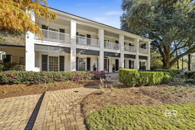 Located in Pinebrook, this estate home is adjacent to the on Country Club of Mobile in Alabama - for sale on GolfHomes.com, golf home, golf lot