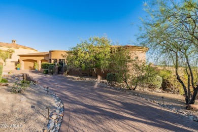 Modern luxury audiophile home perched high on a rare hillside on Ancala Country Club in Arizona - for sale on GolfHomes.com, golf home, golf lot