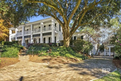 Located in Pinebrook, this estate home is adjacent to the on Country Club of Mobile in Alabama - for sale on GolfHomes.com, golf home, golf lot