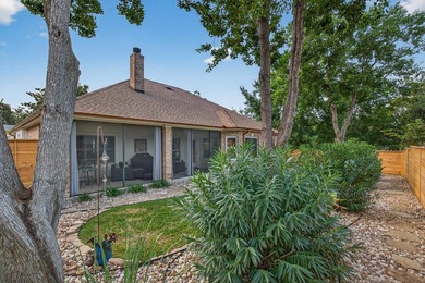 A place where comfort meets charm -- this 4-bedroom, 2.5-bath on Hidden Falls Golf Club in Texas - for sale on GolfHomes.com, golf home, golf lot