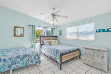 A sought-after opportunity to own a single-family home in Key on Key Colony Beach Golf Course in Florida - for sale on GolfHomes.com, golf home, golf lot