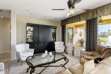 Stunning golf-course home located directly on the Cimarron 13th on Cimarron Golf Club in Arizona - for sale on GolfHomes.com, golf home, golf lot