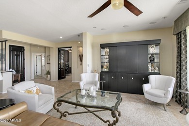 Stunning golf-course home located directly on the Cimarron 13th on Cimarron Golf Club in Arizona - for sale on GolfHomes.com, golf home, golf lot