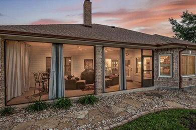 A place where comfort meets charm -- this 4-bedroom, 2.5-bath on Hidden Falls Golf Club in Texas - for sale on GolfHomes.com, golf home, golf lot