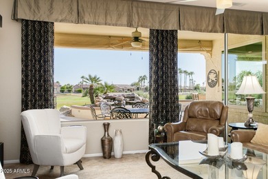 Stunning golf-course home located directly on the Cimarron 13th on Cimarron Golf Club in Arizona - for sale on GolfHomes.com, golf home, golf lot