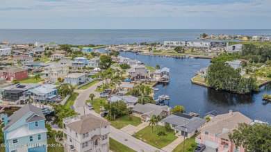 Direct Gulf Access Pool Home - Hudson Beach, FL Your waterfront on Heritage Pines Country Club in Florida - for sale on GolfHomes.com, golf home, golf lot