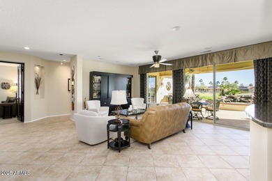 Stunning golf-course home located directly on the Cimarron 13th on Cimarron Golf Club in Arizona - for sale on GolfHomes.com, golf home, golf lot