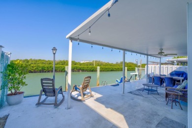 A sought-after opportunity to own a single-family home in Key on Key Colony Beach Golf Course in Florida - for sale on GolfHomes.com, golf home, golf lot