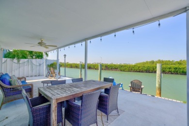 A sought-after opportunity to own a single-family home in Key on Key Colony Beach Golf Course in Florida - for sale on GolfHomes.com, golf home, golf lot