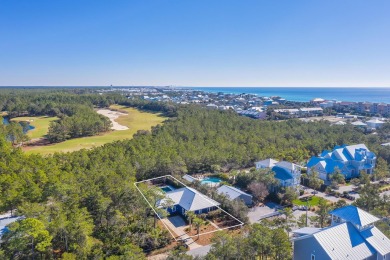 Imagine looking out your back door at a gorgeous pool surrounded on Camp Creek Golf Course in Florida - for sale on GolfHomes.com, golf home, golf lot