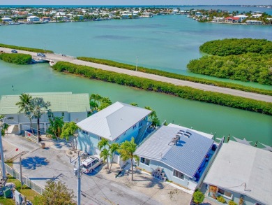 A sought-after opportunity to own a single-family home in Key on Key Colony Beach Golf Course in Florida - for sale on GolfHomes.com, golf home, golf lot