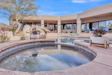 IMMEDIATE full Club membership at Closing. Fully remodeled all on Desert Highlands Golf Club in Arizona - for sale on GolfHomes.com, golf home, golf lot