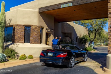 IMMEDIATE full Club membership at Closing. Fully remodeled all on Desert Highlands Golf Club in Arizona - for sale on GolfHomes.com, golf home, golf lot