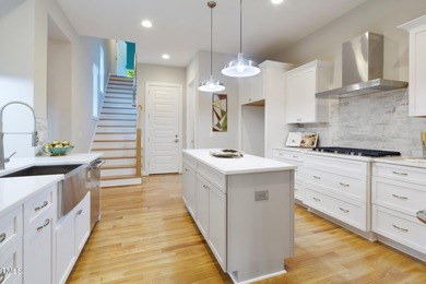 Your new Modern Farmhouse! Custom Built home in desirable on The Preserve At Jordan Lake Golf Club in North Carolina - for sale on GolfHomes.com, golf home, golf lot