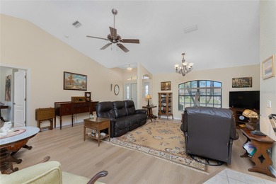 Discover easy Florida living in this well-maintained pool home on Pinemoor West Golf Club in Florida - for sale on GolfHomes.com, golf home, golf lot