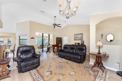Discover easy Florida living in this well-maintained pool home on Pinemoor West Golf Club in Florida - for sale on GolfHomes.com, golf home, golf lot