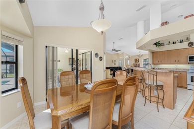 Discover easy Florida living in this well-maintained pool home on Pinemoor West Golf Club in Florida - for sale on GolfHomes.com, golf home, golf lot