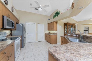 Discover easy Florida living in this well-maintained pool home on Pinemoor West Golf Club in Florida - for sale on GolfHomes.com, golf home, golf lot