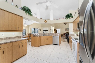Discover easy Florida living in this well-maintained pool home on Pinemoor West Golf Club in Florida - for sale on GolfHomes.com, golf home, golf lot