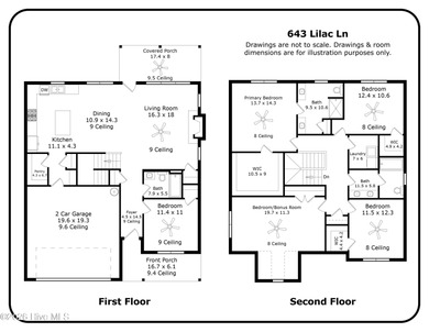 Built in 2023 and located inside the gated Woodlake community on Woodlake Country Club in North Carolina - for sale on GolfHomes.com, golf home, golf lot