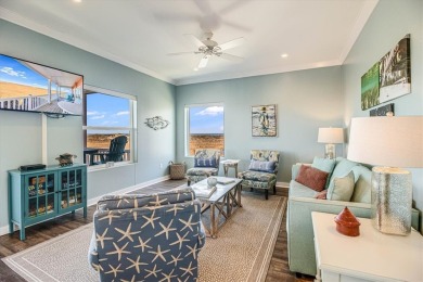 CHECKS ALL BOXES!! Gorgeous Gulf views, 5 bedrooms, 4.5 baths, 2 on Palmilla Beach Golf Club in Texas - for sale on GolfHomes.com, golf home, golf lot