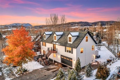 Just minutes from downtown Steamboat Springs, this FULLY on Steamboat Golf Club in Colorado - for sale on GolfHomes.com, golf home, golf lot