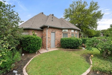 Welcome to 1419 Harbourtown Circle, a stunning single-story home on Walnut Creek Country Club in Texas - for sale on GolfHomes.com, golf home, golf lot